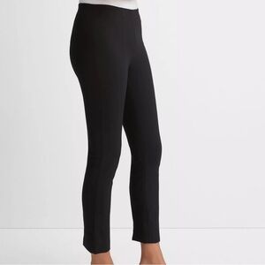 Vince Women's Classic Black Cropped Pants
